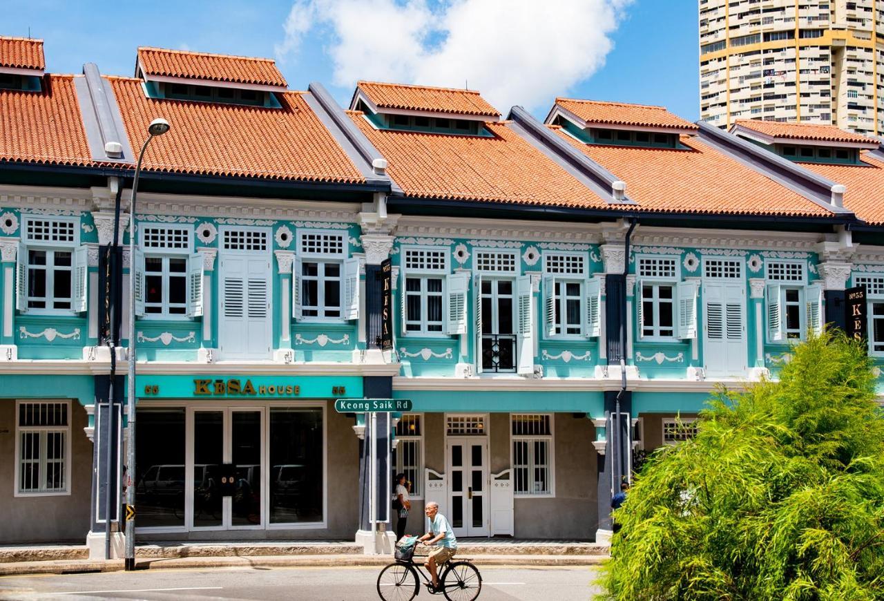Kesa House, The Unlimited Collection Managed By The Ascott Limited Hotell Singapore Exteriör bild