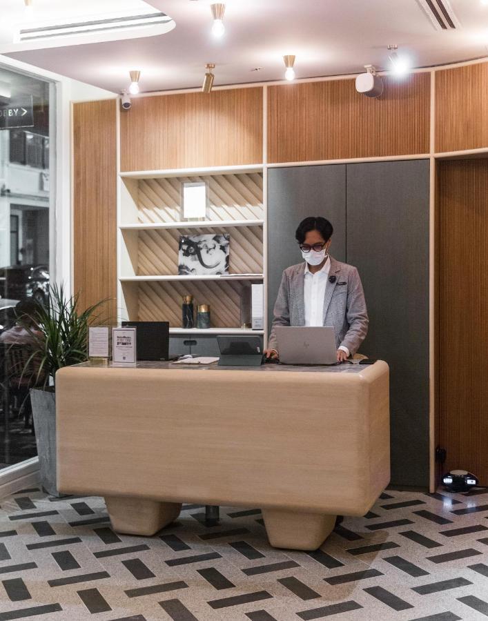 Kesa House, The Unlimited Collection Managed By The Ascott Limited Hotell Singapore Exteriör bild