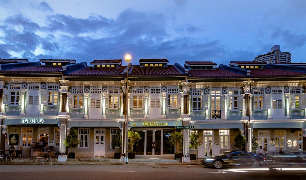 Kesa House, The Unlimited Collection Managed By The Ascott Limited Hotell Singapore Exteriör bild