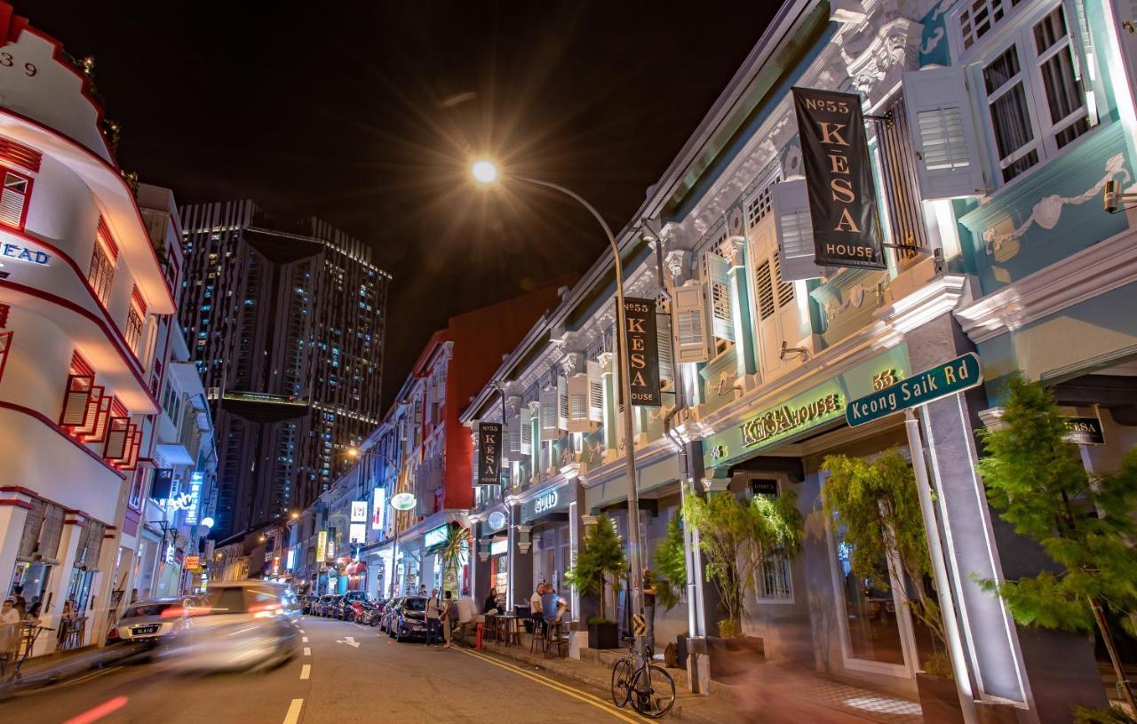 Kesa House, The Unlimited Collection Managed By The Ascott Limited Hotell Singapore Exteriör bild