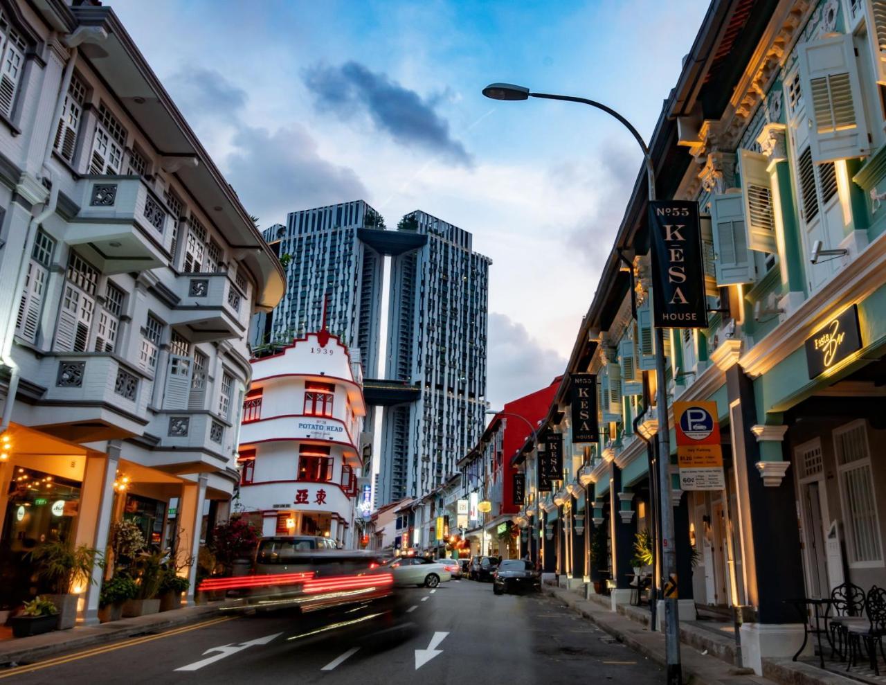 Kesa House, The Unlimited Collection Managed By The Ascott Limited Hotell Singapore Exteriör bild