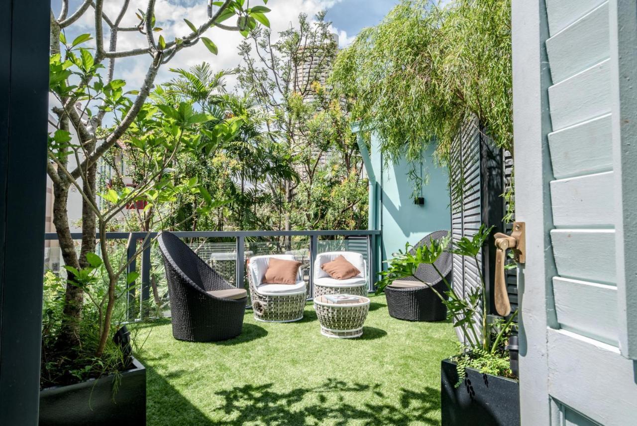 Kesa House, The Unlimited Collection Managed By The Ascott Limited Hotell Singapore Exteriör bild