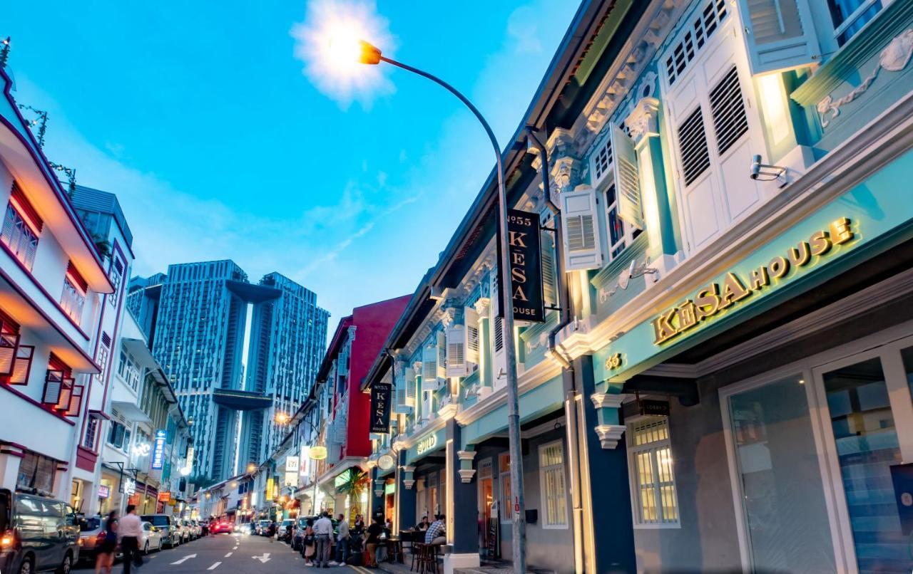 Kesa House, The Unlimited Collection Managed By The Ascott Limited Hotell Singapore Exteriör bild